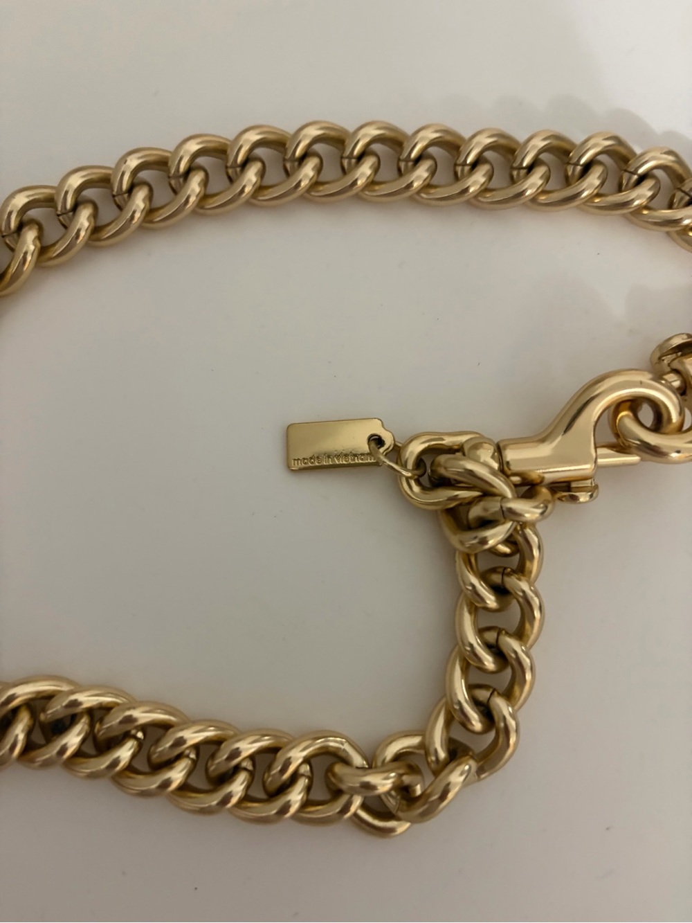 Coach Chunky Chain Shoulder Strap - Picture 3 of 4
